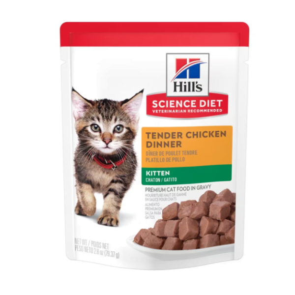 Kitten Tender Chicken Dinner