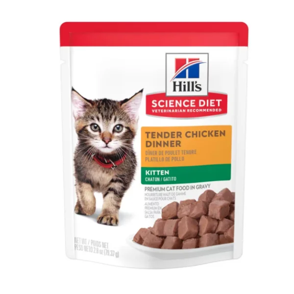 Kitten Tender Chicken Dinner