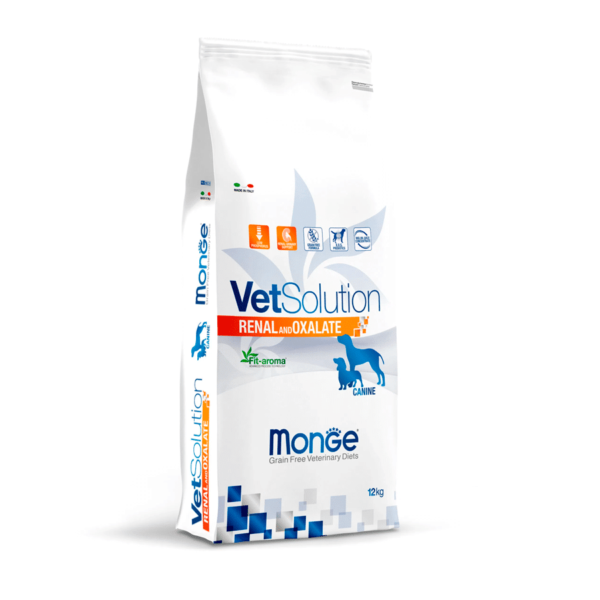 Monge Vet Solution Canine Renal y Oxalate