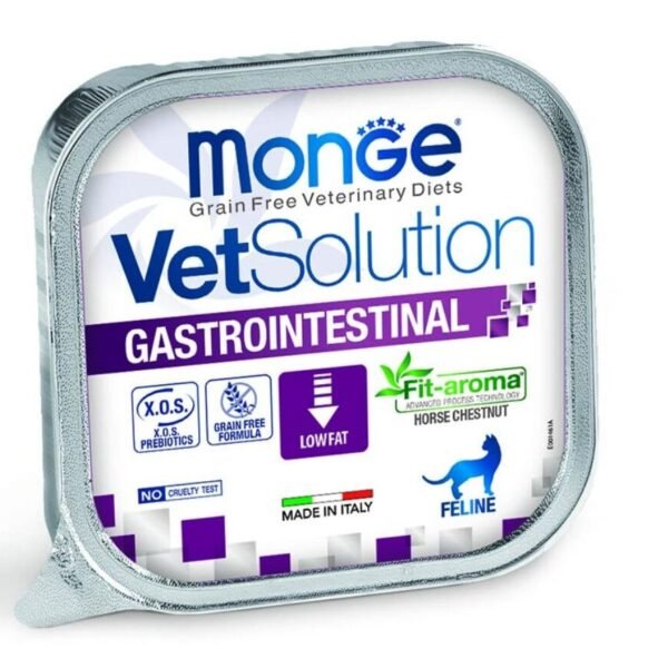 Monge Vet Solution Dermatosis Feline 100 gramos