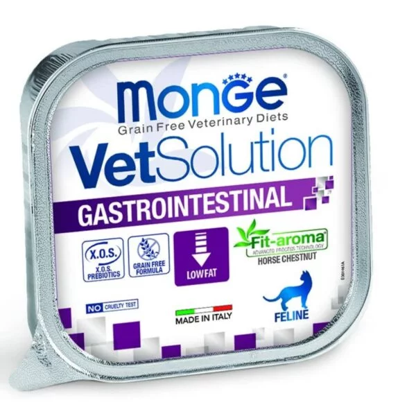 Monge Vet Solution Dermatosis Feline 100 gramos