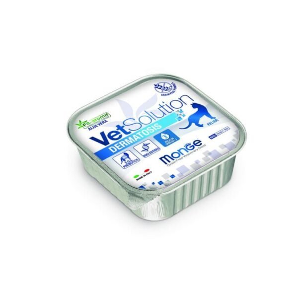 Monge VetSolution Dermatosis Feline 100 g