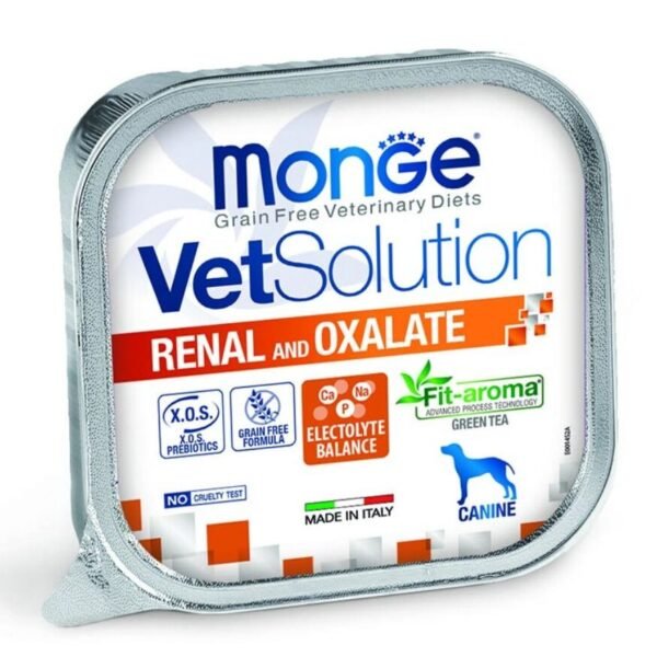 Monge VetSolution Renal y Oxalato Canino 150 gramos