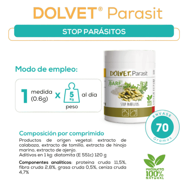 Polvo 70 g