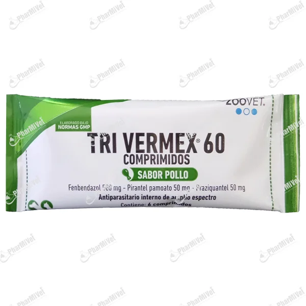 Trivermex 60 Comprimidos
