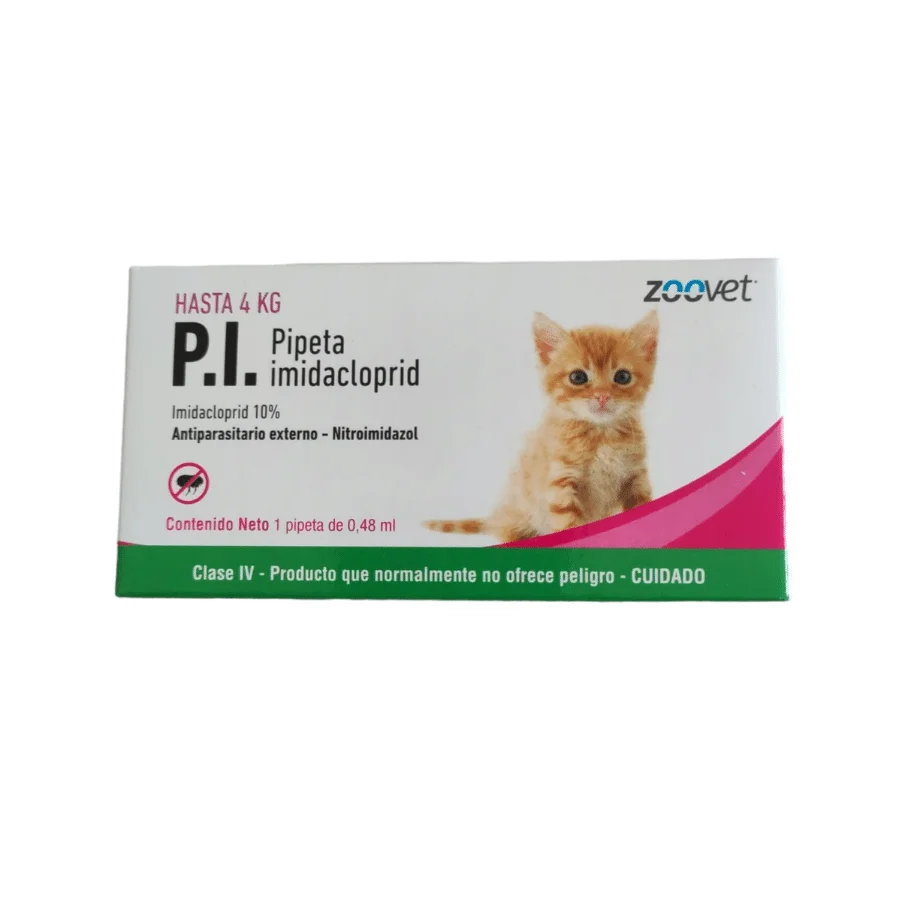 pi gato Imidacloprid hasta 4kg