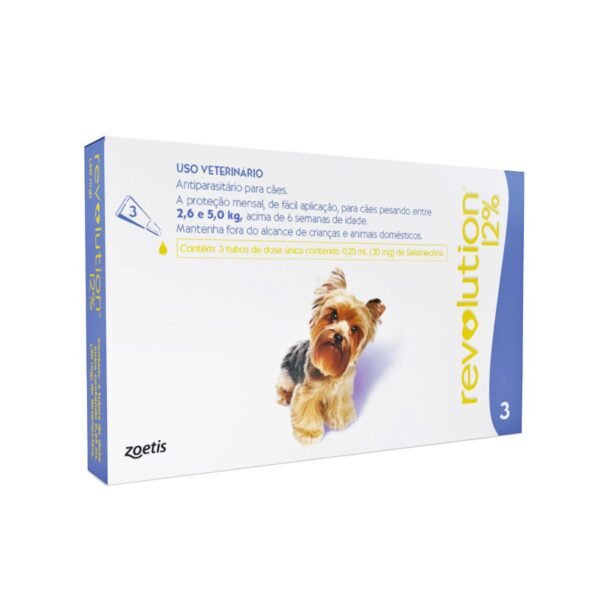 Revolution 12% x 0.25 ML (2.6 - 5 Kg) (Morado)