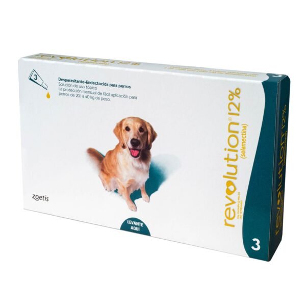 Revolution 12% x 2.00 ML (20.1- 40kg) (Verde)