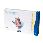 Revolution 6 % x 0.75 ML Felinos (Azul) (2.6 – 7.5 Kg)