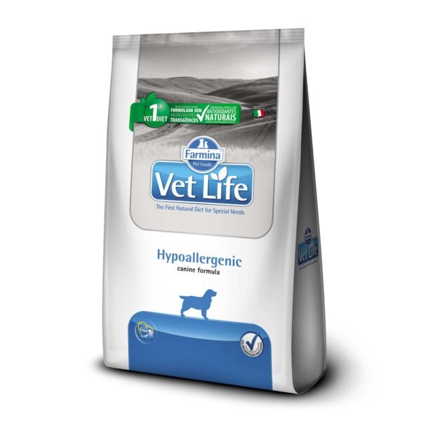 VET LIFE NATURAL CANINE HYPOALLEGENIC