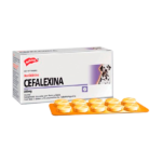 Cefalexina 500 Mg - 300 Comprimidos