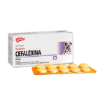 Cefalexina 500 Mg - 300 Comprimidos