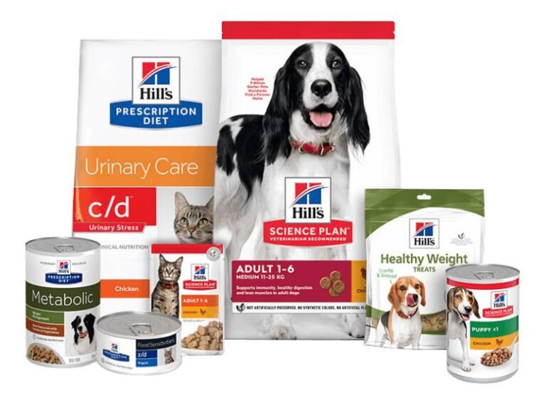 Alimetos Hill's para perros