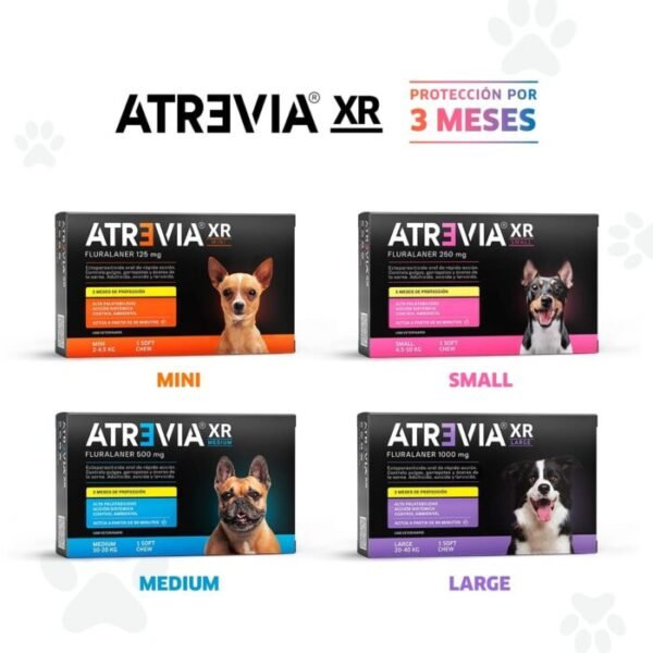 Atrevia XR | Antipulgas para perros
