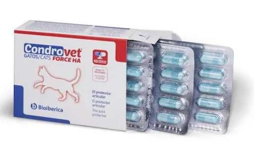 Condrovet Force HA Gatos - 45 Unidades