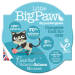 Little Big Paw Gourmet Atlantic Salmon 85g