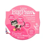 Little Big Paw Gourmet Atlantic Tuna 85gr