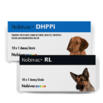 Vacuna Sextuple Nobivac DHPPI +RL