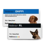 Vacuna Sextuple Nobivac DHPPI +RL