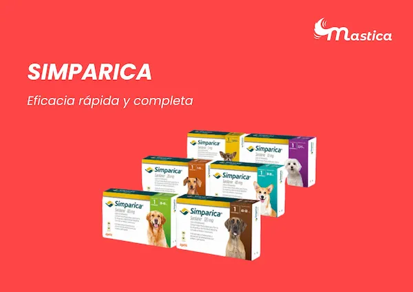 Simparica Eficacia rápida y completa