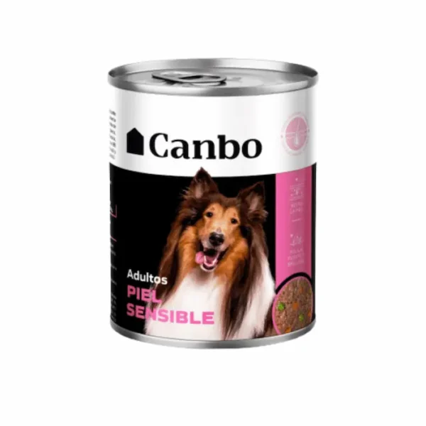 Canbo Dog Pate piel sensible