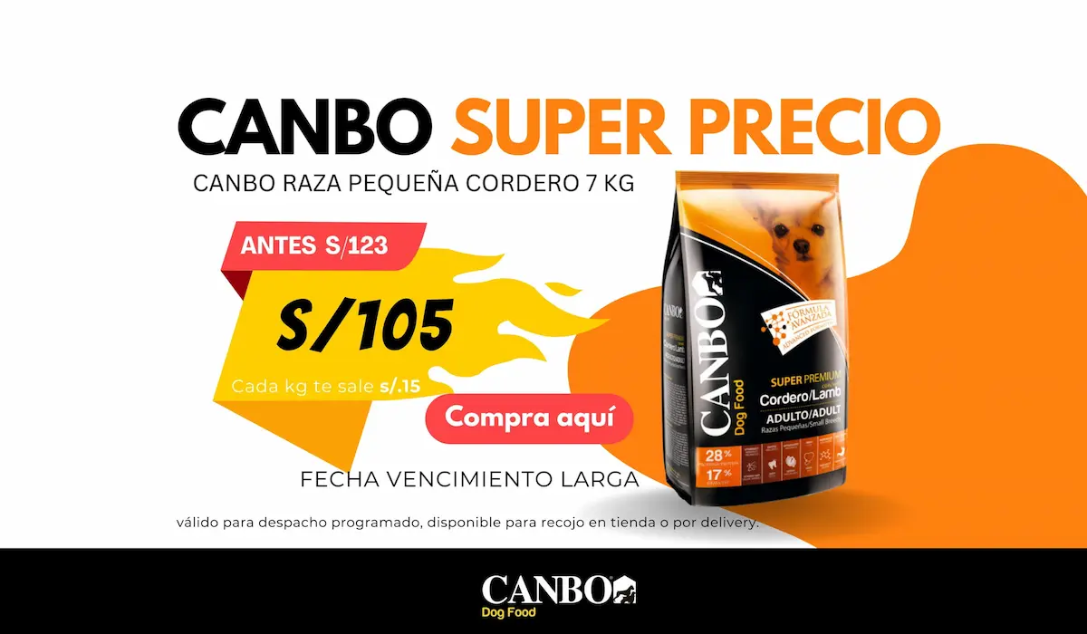 Promoción Canbo 7 Kg