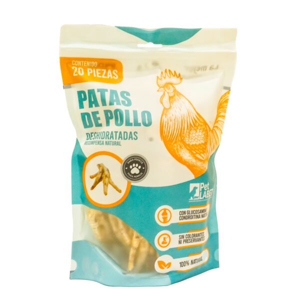 Patas de Pollo para perros