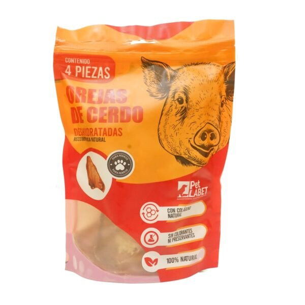 Orejas de cerdo para perros