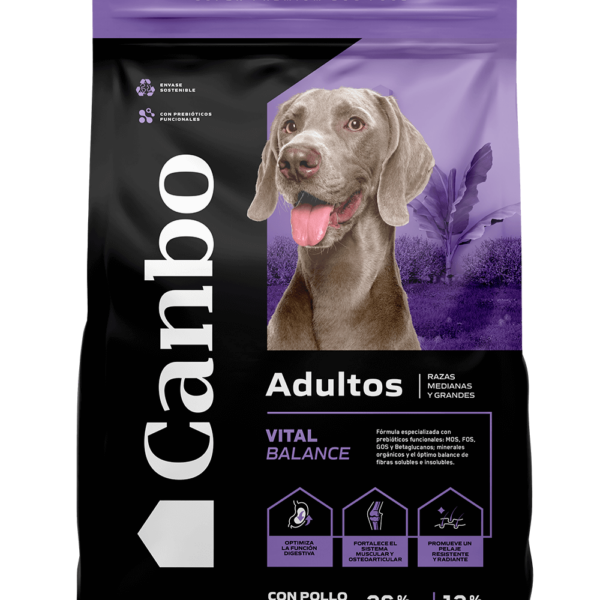 Canbo Balance Adulto Razas Medianas y Grandes