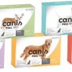 canis fullspot con cinco presentaciones