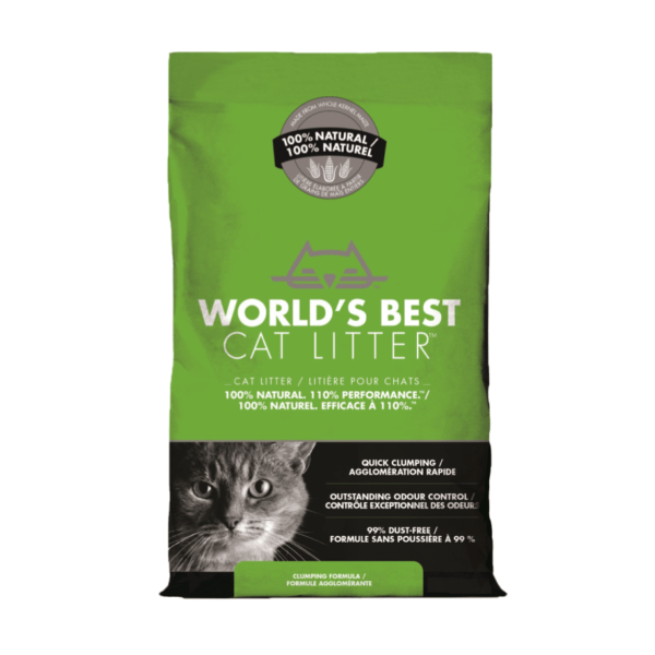 Worlds Best Cat Litter Arena aglutinante