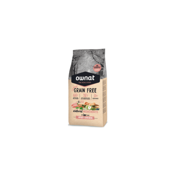 Ownat Just Grain Free Adult Chicken