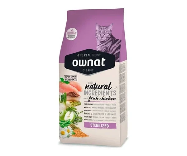 Ownat Classic Sterilized
