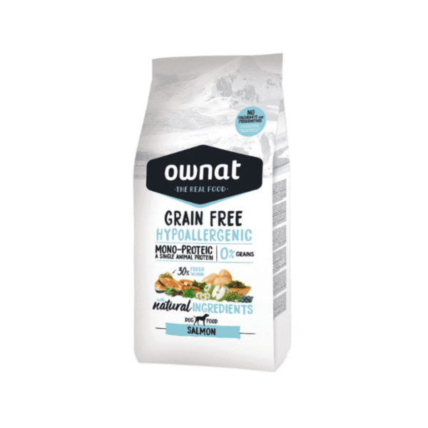 Ownat Grain Free Hypoallergenic Salmon