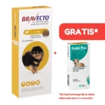 Bravecto 2 a 4.5 kg