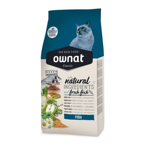 Ownat Classic fish | Cat