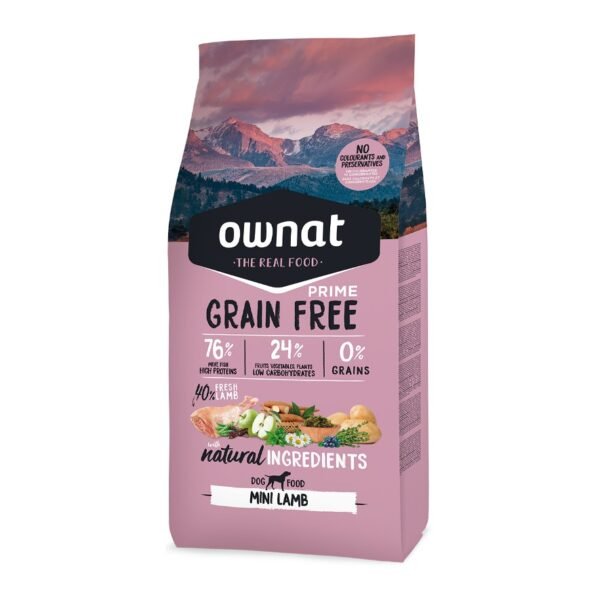 Ownat Grain Free Prime Mini Lamb