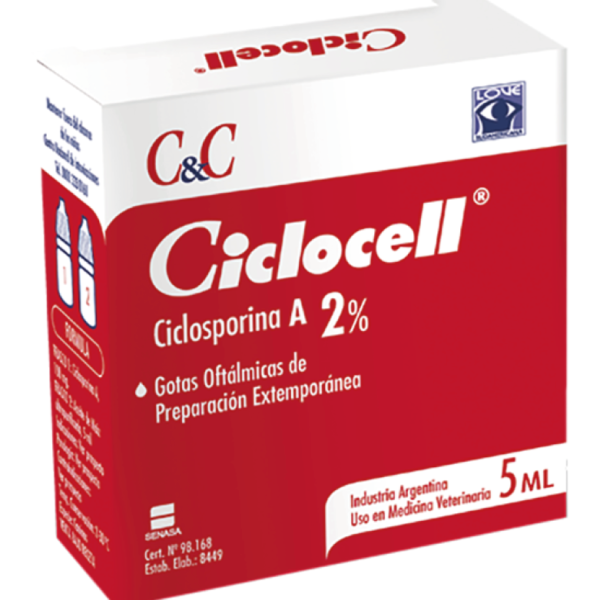 Ciclocell 2%