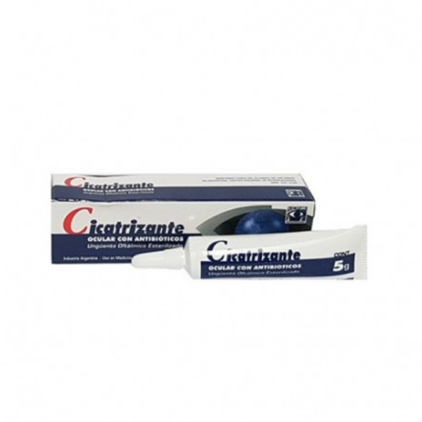 Cicatrizante Ocular