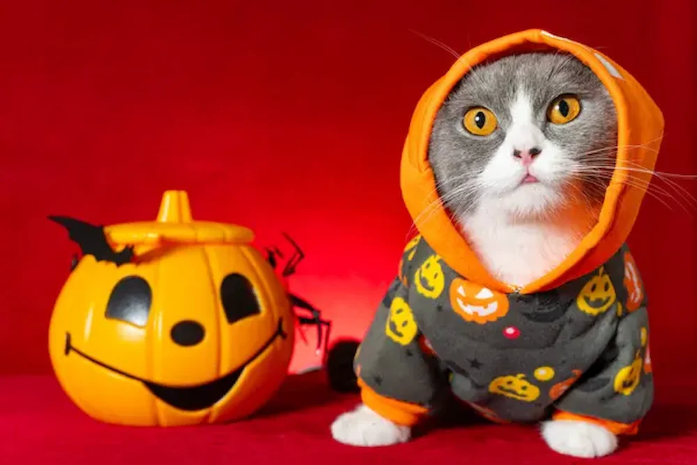 Halloween mascotas