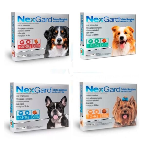 Nexgard para perros