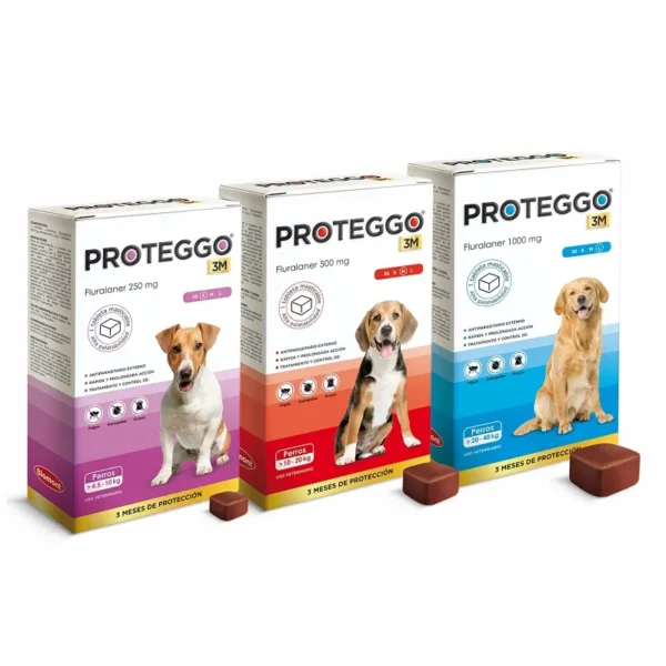 Proteggo 3M | Antipulgas para Perros