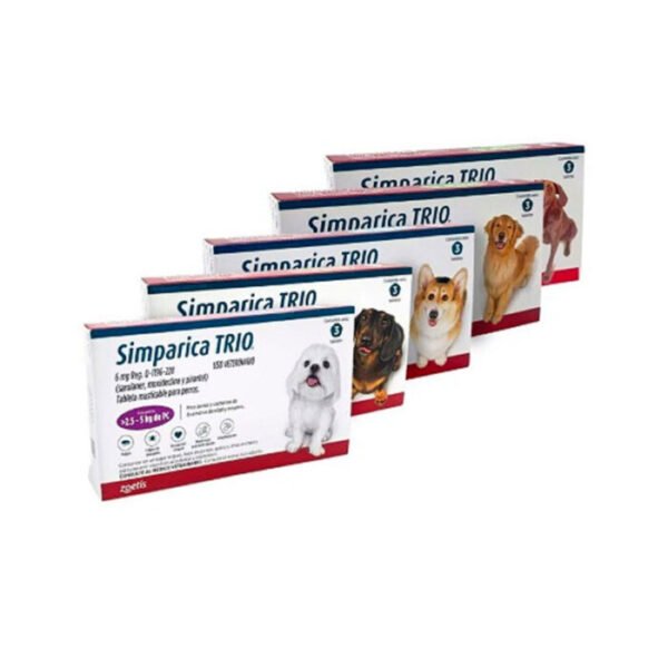 Simpárica Trio para perros