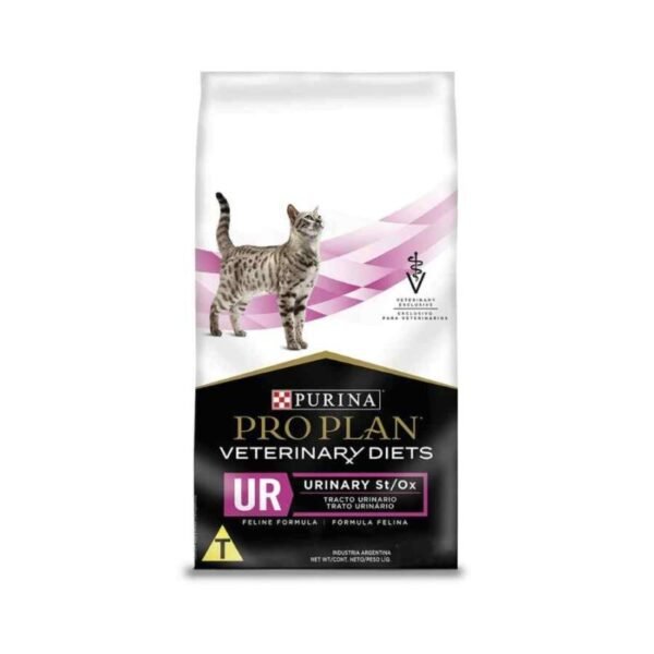 Pro Plan Veterinary Diets Urinary St/Ox Feline de 1.5 kg y 7.5 kg