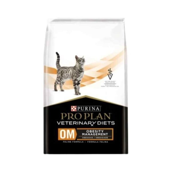 Pro Plan Veterinary Diets OM 1.5kg Obesidad Felino