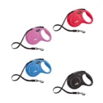 FLEXI NEW CLASSIC CINTA tallas xs, s, m y L para perros