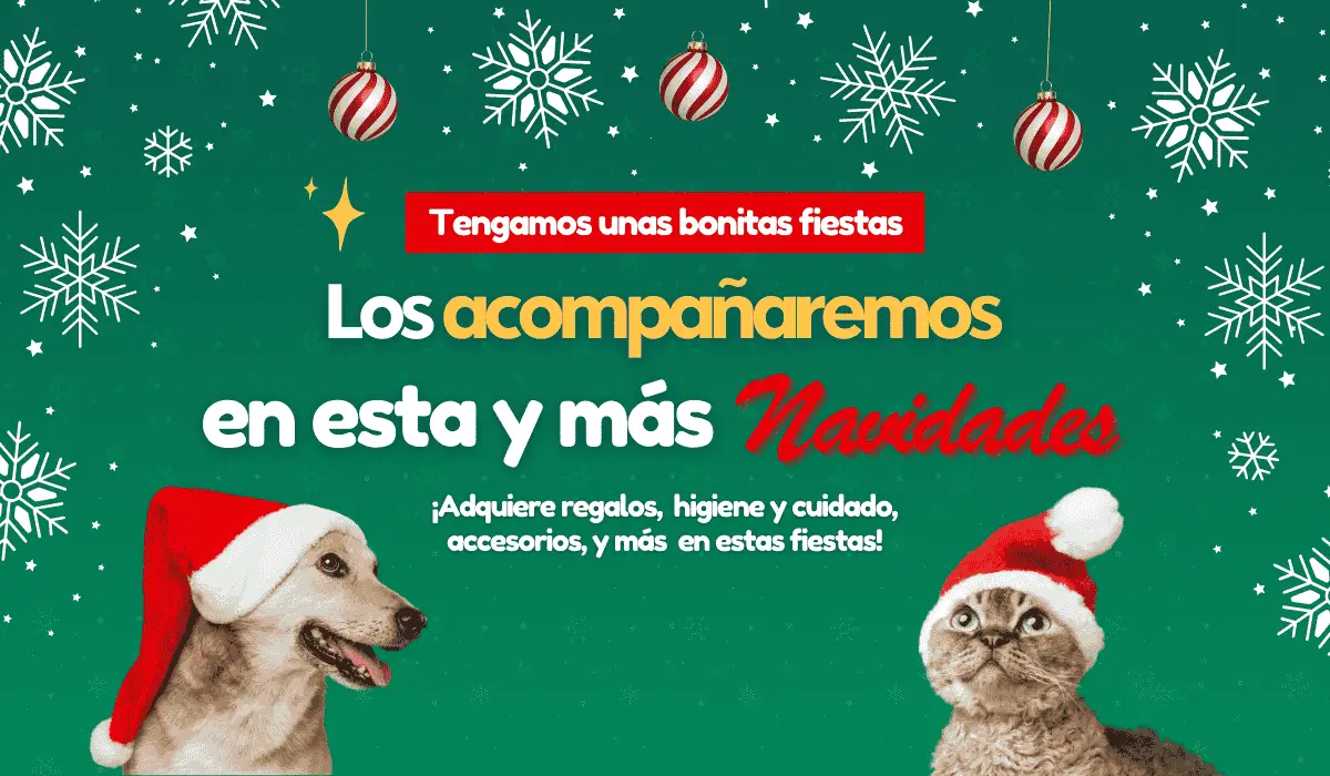 navidad tienda para mascotas peru, regalos, accesorios, juguetes