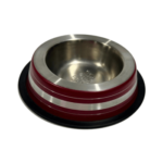 comedero para perros y gatos de acero inoxidable pet love