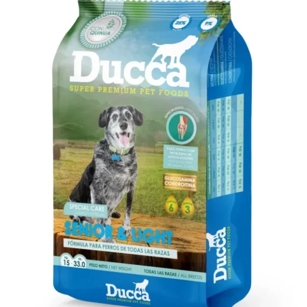 Ducca Senior y Light 15 Kg