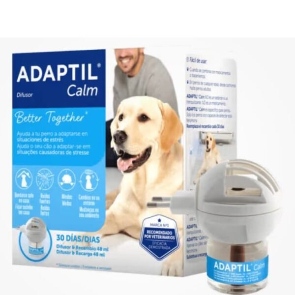 adaptil-calm-difusor + recarga 48 ml